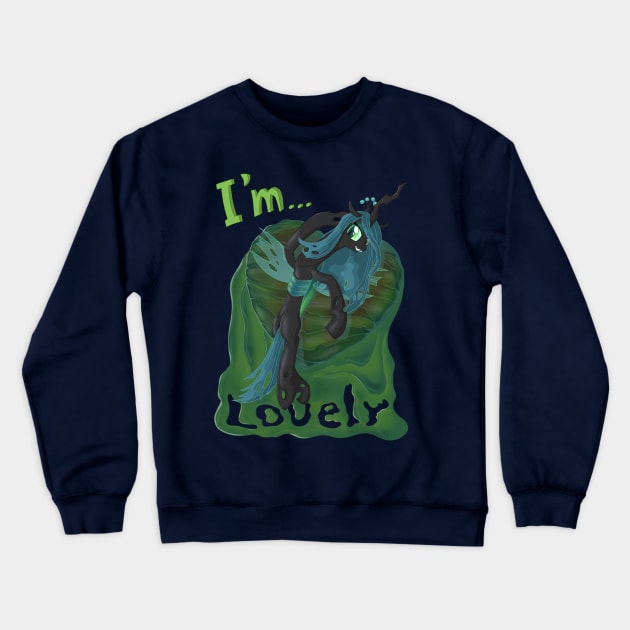 I'm... Chrysalis Crewneck Sweatshirt by Stinkehund